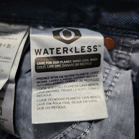 Levi's Wedgie Speckled High Rise Jeans - Picture 6 of 8